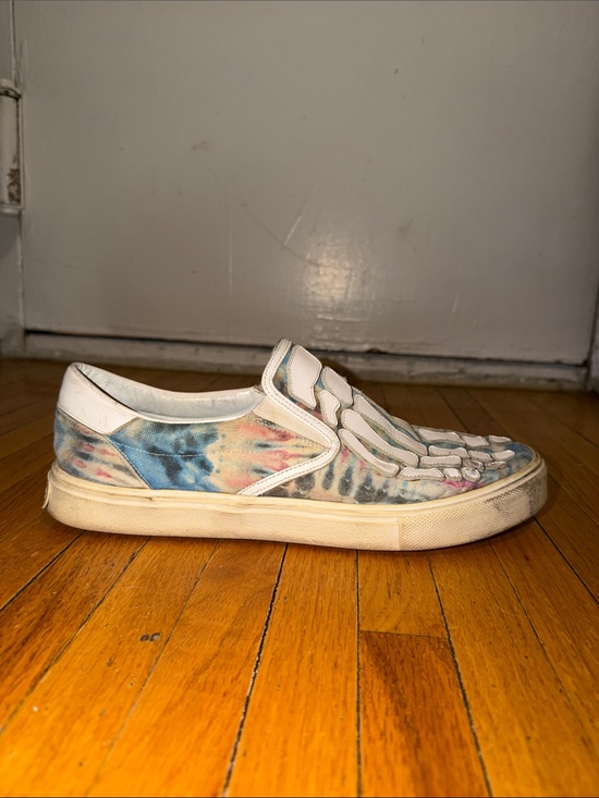 AMIRI Tie Dye Skel Toe Slip-On main image 5